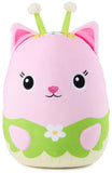 Gabby's Dollhouse: 12" Squishy Plush Toy - Kitty Fairy