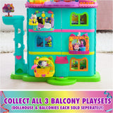 Gabby's Dollhouse: Balcony Set - Pandy Paws' Dreamy Lookout