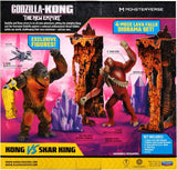 Godzilla x Kong: 6" Figure 2-Pack - Kong vs. Skar King