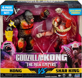 Godzilla x Kong: 6" Figure 2-Pack - Kong vs. Skar King