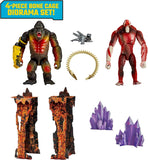 Godzilla x Kong: 6" Figure 2-Pack - Kong vs. Skar King