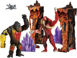 Godzilla x Kong: 6" Figure 2-Pack - Kong vs. Skar King