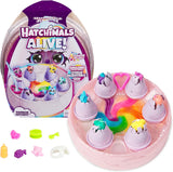 Hatchimals: Alive! Rainbow Splash - Rainbow Hatchey Playset (Blind Box)