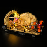 BrickFans: Mos Espa Podrace Diorama - Light Kit