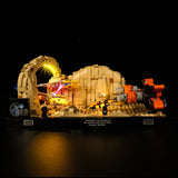 BrickFans: Mos Espa Podrace Diorama - Light Kit