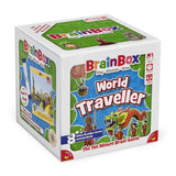 BrainBox - World Traveller Board Game