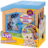 Little Live Pets: Mama Surprise! - Bunnies Playset Plush Toy