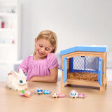 Little Live Pets: Mama Surprise! - Bunnies Playset Plush Toy