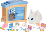 Little Live Pets: Mama Surprise! - Bunnies Playset Plush Toy