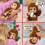 Little Live Pets: My Baby Monkey - Mango Plush Toy