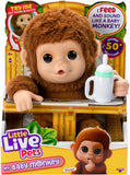 Little Live Pets: My Baby Monkey - Mango Plush Toy