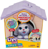 Little Live Pets: My Puppy's Home Mini Playset - Pink (Blind Box) Plush Toy