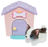 Little Live Pets: My Puppy's Home Mini Playset - Pink (Blind Box) Plush Toy