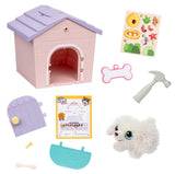 Little Live Pets: My Puppy's Home Mini Playset - Pink (Blind Box) Plush Toy