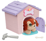 Little Live Pets: My Puppy's Home Mini Playset - Pink (Blind Box) Plush Toy