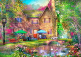 Holdson: Cotswold House - Cottage Charmers Puzzle (1000pc Jigsaw) Board Game