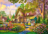 Holdson: Oakwell Cottage - Cottage Charmers Puzzle (1000pc Jigsaw) Board Game