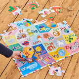 eeBoo: Alphabet - Giant Puzzle (36pc Jigsaw) Board Game