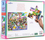 eeBoo: Fairies & Tales - Giant Puzzle (36pc Jigsaw) Board Game