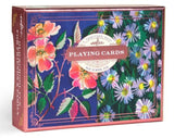 eeBoo: Roses & Asters - Playing Cards 2-Pack Board Game