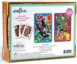 eeBoo: Garden of Eden - Playing Cards 2-Pack Board Game