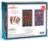 eeBoo: Birds & Flowers - Playing Cards 2-Pack Board Game