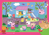 Holdson: Peppa Pig - Frame Tray Puzzles (4x35pc Jigsaws) Board Game