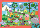 Holdson: Peppa Pig - Frame Tray Puzzles (4x35pc Jigsaws) Board Game