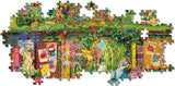 Clementoni: The Garden Shelf Puzzle (2000pc Jigsaw) Board Game