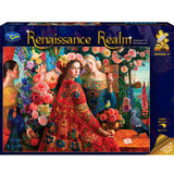 Holdson: Homage To Rembrandt - Renaissance Realm Puzzle (1000pc Jigsaw) Board Game