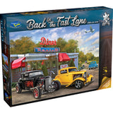 Holdson: Domer Car Show - Back in the Fast Lane Puzzle (1000pc Jigsaw) Board Game