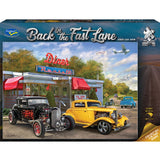 Holdson: Domer Car Show - Back in the Fast Lane Puzzle (1000pc Jigsaw) Board Game