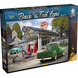 Holdson: Time For Gas - Back in the Fast Lane Puzzle (1000pc Jigsaw) Board Game