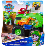 Paw Patrol: Rescue Wheels - Rocky's Recycle Truck