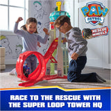 Paw Patrol: Rescue Wheels - Super Loop Tower HQ Playset