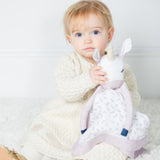 Lulujo: Cotton Baby Lovies - Unicorn Plush Toy