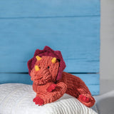 Mary Meyer: Cozy Toes - Triceratop Plush Toy