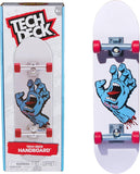 Tech Deck: 4" Handboards - Santa Cruz