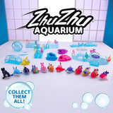 ZhuZhu Aquarium: Starter Set with Fish Plush Toy