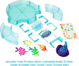 ZhuZhu Aquarium: Starter Set with Fish Plush Toy