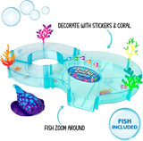 ZhuZhu Aquarium: Starter Set with Fish Plush Toy