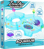 ZhuZhu Aquarium: Starter Set with Fish Plush Toy