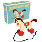 Rex London: Charlie the Circus Horse Wooden Pull Toy