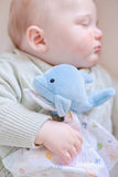 Tikiri: Comforter - Dolphin Plush Toy