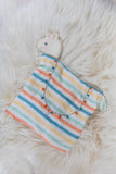 Tikiri: Comforter with Rubber Head Teether - Lilith the Llama Plush Toy