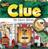 Clue - Classic Edition Board Game