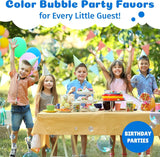 WOWmazing: Giant Bubbles - Poppin Colorz - Color Bubbles (Blazin Blue 8 Pack)