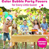 WOWmazing: Giant Bubbles - Poppin Colorz - Color Bubbles (Pink Pizzaz 8 Pack)