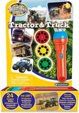 Brainstorm Toys Tractor & Truck Torch & Projector