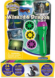 Brainstorm Toys Wizard & Dragon Torch & Projector